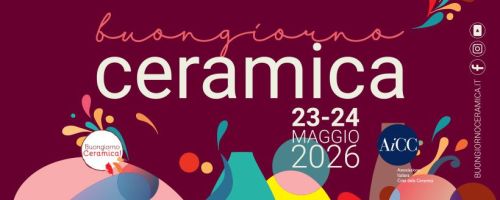 Il 23 e 24 maggio 2026 torna la festa diffusa delle Città della Ceramica!