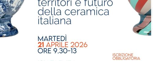FORMARE IL MADE IN ITALY. Competenze, territori e futuro della ceramica italiana