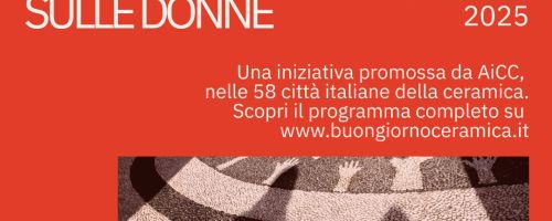 Torna Scarpette Rosse in ceramica contro la violenza sulle donne