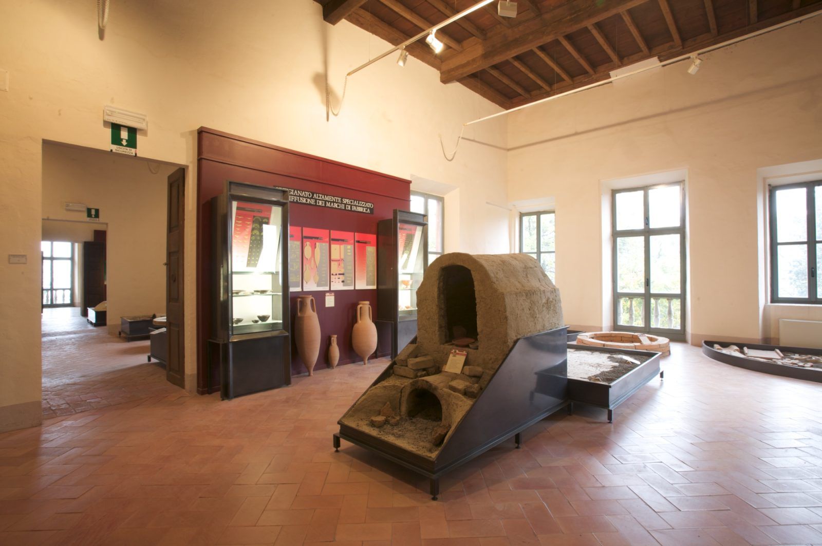 Museo della ceramica di Fiorano, Castello di Spezzano