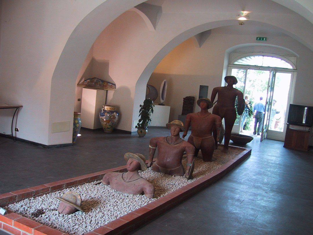 Museo della Ceramica di S. Stefano di Camastra
