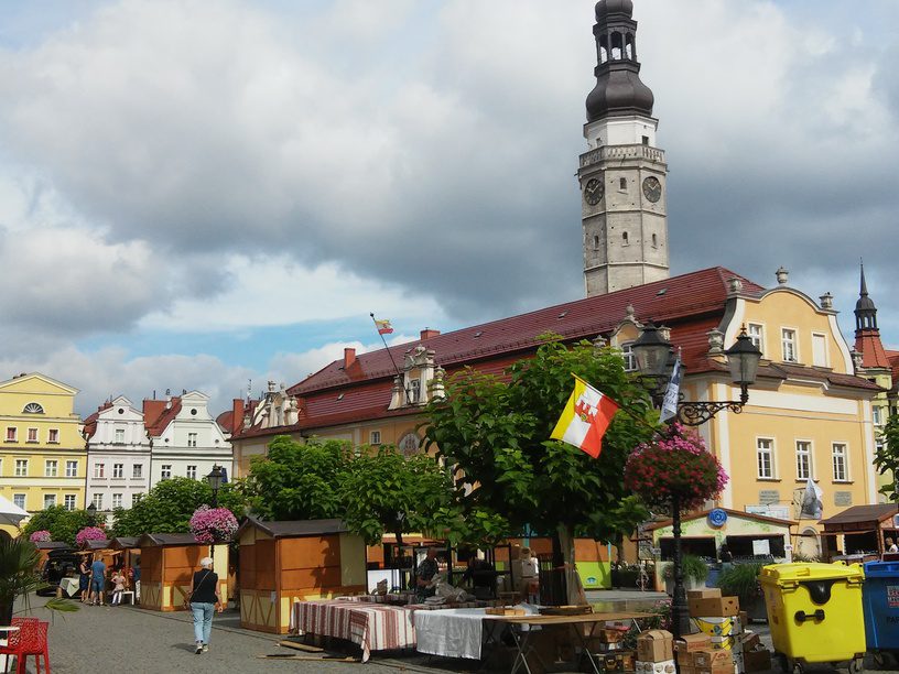 Roberta Barlati - Boleslawiec 2018 - Town Hall
