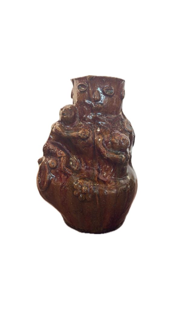 Ceramica matriarcale, 1980 ca.