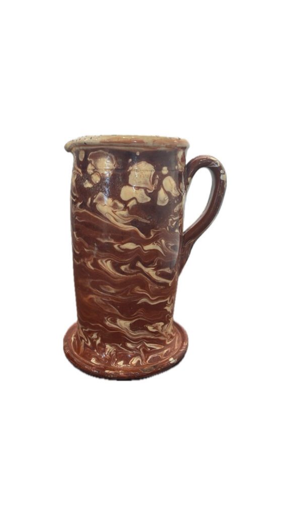 Caraffa marmorizzata, seconda metà del XX sec.